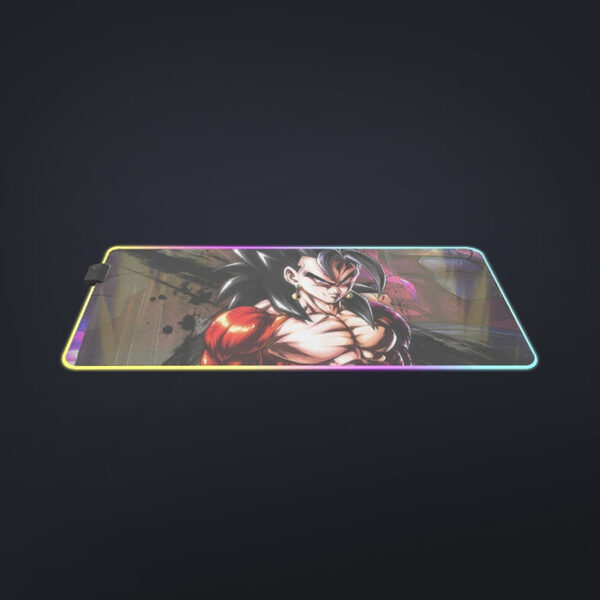 Dragon Ball Z Enter Vegito cool LED  Mouse Pad