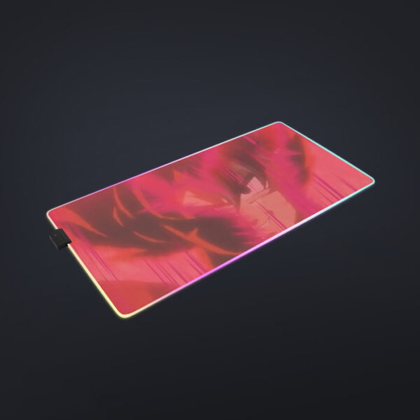 Dragon Ball Super Goku Red Kaioken Super Saiyan Epic cool LED  Mouse Pad