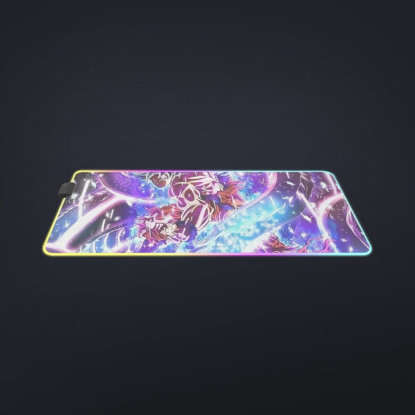 Dragon Ball Super Ultra Instinct Goku x Shenron cool LED  Mouse Pad