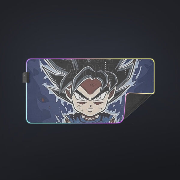 Son Goku Ultra Instinct cool  LED Mouse Pad