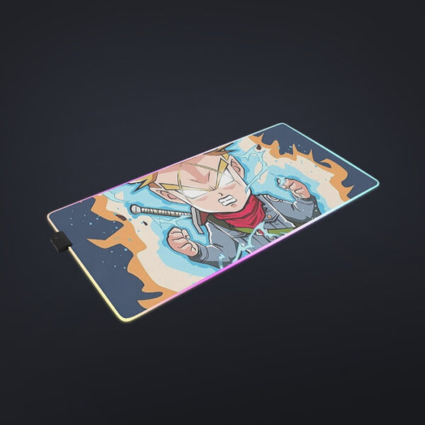 Dragon Ball Future Trunks Saga Super Saiyan Chibi Design cool LED  Mouse Pad