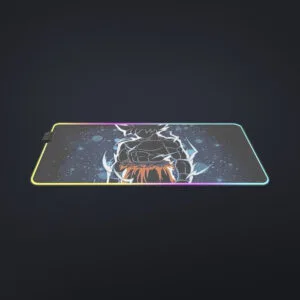 Dragon Ball Z Goku Ultra Instinct Shadow cool LED Mouse Pad