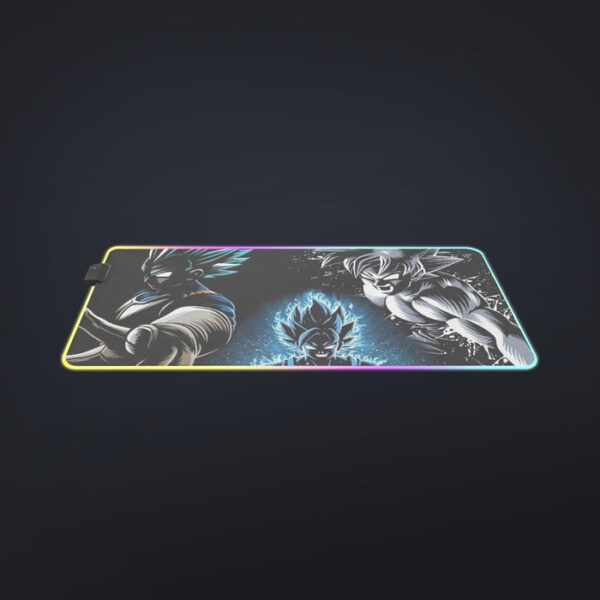 Dragon Ball Z SSGSS cool LED Mouse Pad