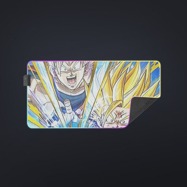 Dragon Ball Teen Gohan Dokkan Battle Super Saiyan 3 Cool LED Mouse Pad