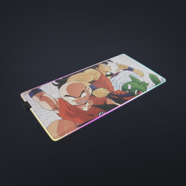 Dragon Ball Goku Piccolo Krillin Heroes Group Awesome Design cool LED Mouse Pad