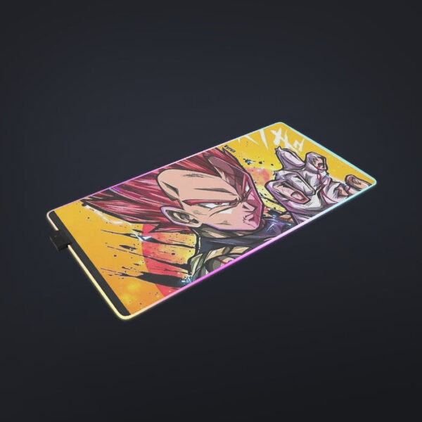 Dragon Ball Z Vegeta God cool LED Mouse Pad