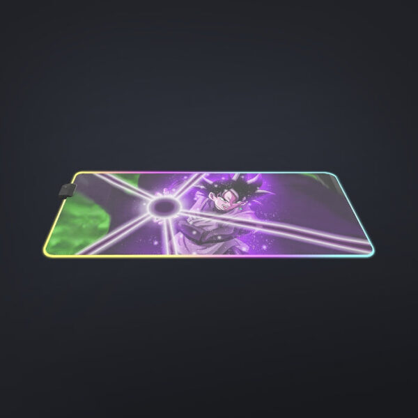 Black Goku Performs Black Power Ball attack  Dragon Ball Super cool LED  Mouse Pad