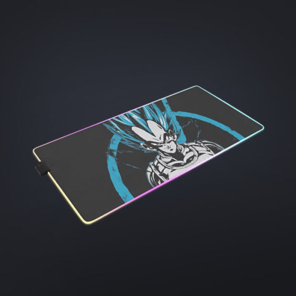 Dragon Ball Super SSGSS Vegeta Whis Symbol  cool LED  Mouse Pad