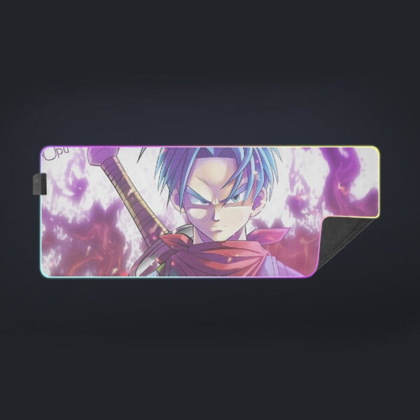 Future Trunks DBS Powerful Fighter Super Saiyan Cool Trendy cool LED Mouse Pad