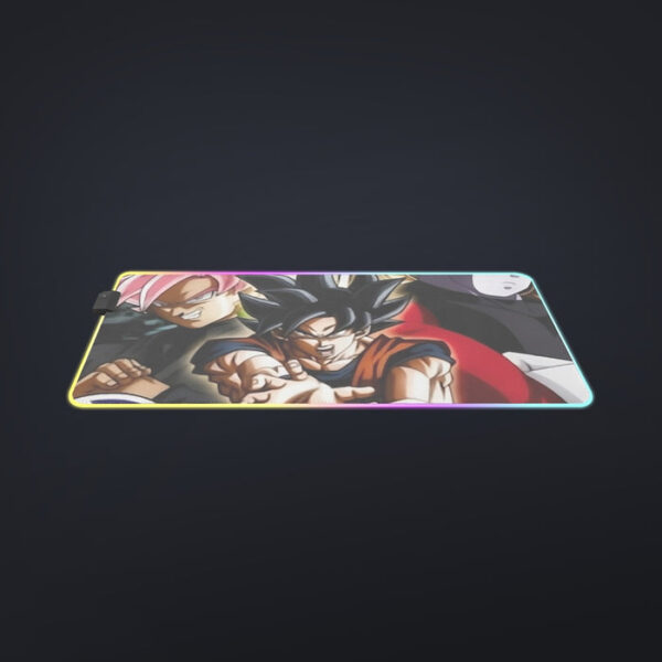 Goku Black Kamehameha Dragon Ball Z cool LED  Mouse Pad