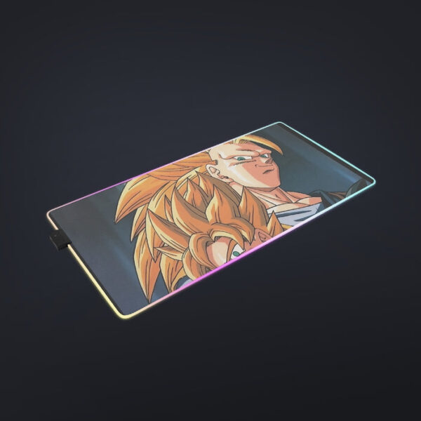 Goku Evolution from Kid to SSJ3 Transformation Dopest 3D cool LED  Mouse Pad