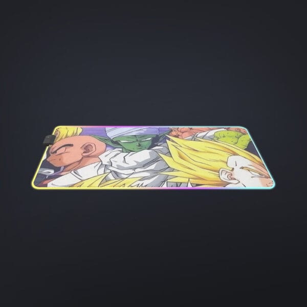 Dragon Ball Trunks Gohan Young Generation Super Saiyan Color Style cool LED  Mouse Pad