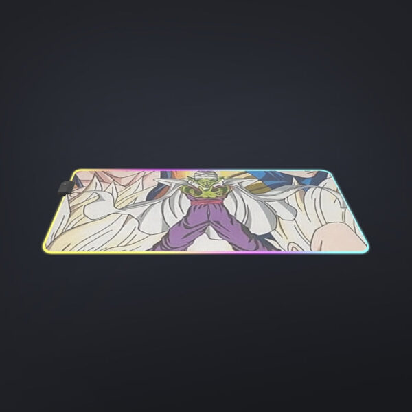 Dragon Ball Goku Vegeta Saiyan Piccolo Namekian Vibrant Design Cool LED Mouse Pad