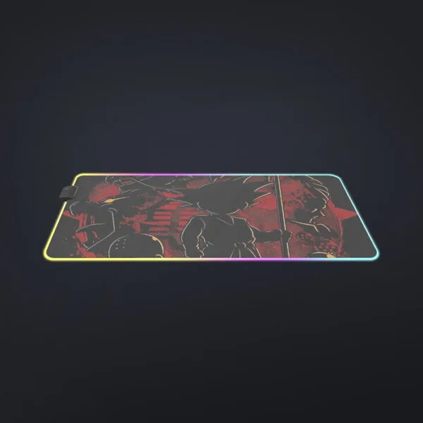 Little Saiyan Son Goku Dragon Ball Z Master Roshi cool  Mouse Pad