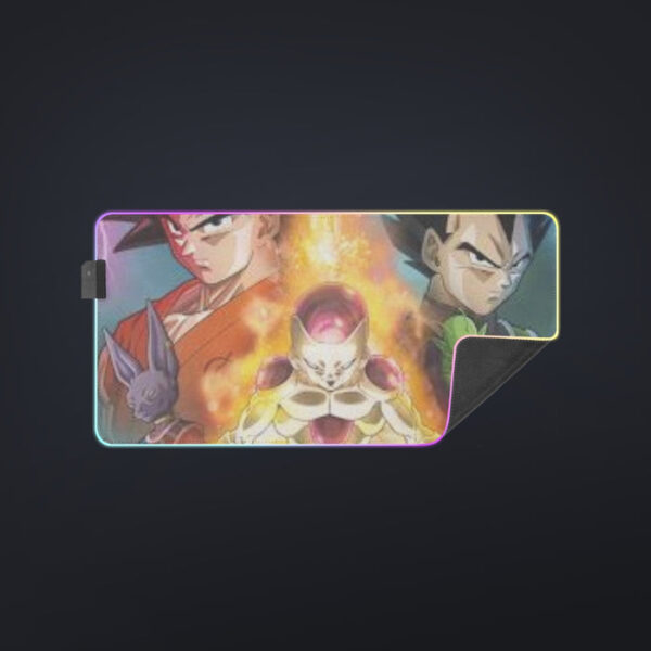 Dragon Ball Super Resurrection 'F'  LED  Mouse Pad