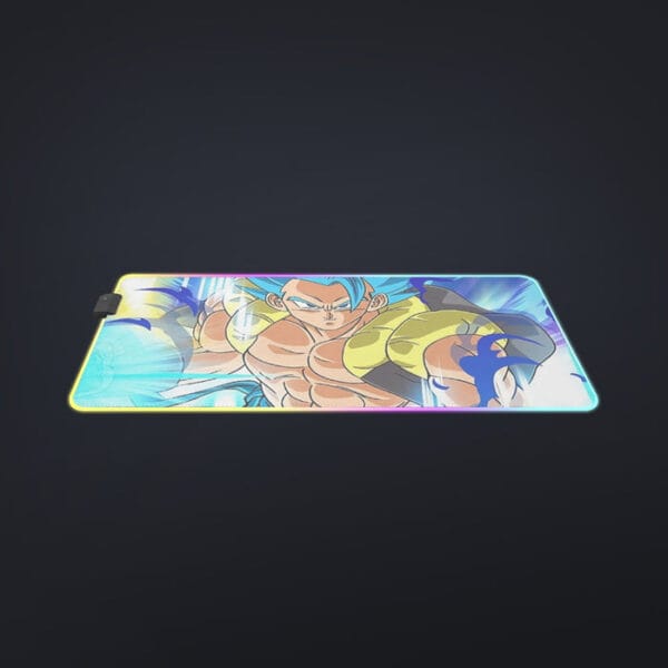 Super Saiyan Blue Gogeta cool  LED  Mouse Pad