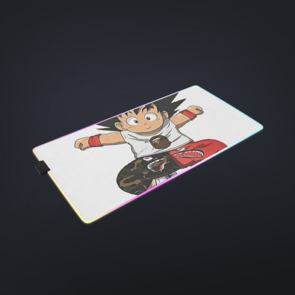 Supreme Goku Dragon Ball Z Cool LED  Mouse Pad