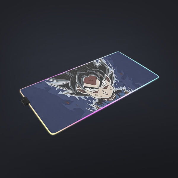 Son Goku Ultra Instinct cool  LED Mouse Pad