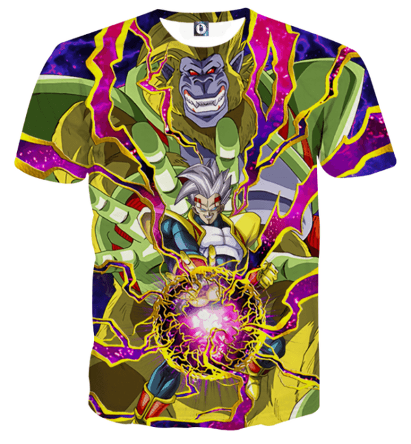 DBZ Dokkan Battle Super Baby 2 Golden Giant Ape T-shirt