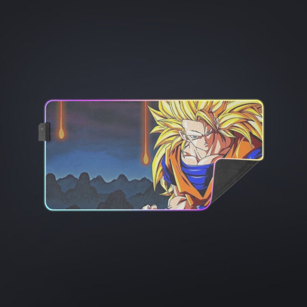 Super Saiyan 3 Goku cool LED  Mouse Pad