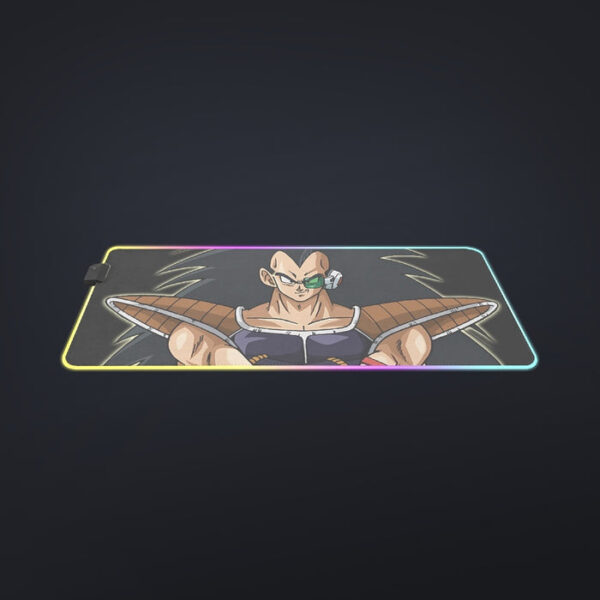 Dragon Ball Z Cool Saiyan Raditz Pride and Proud cool LED Mouse Pad