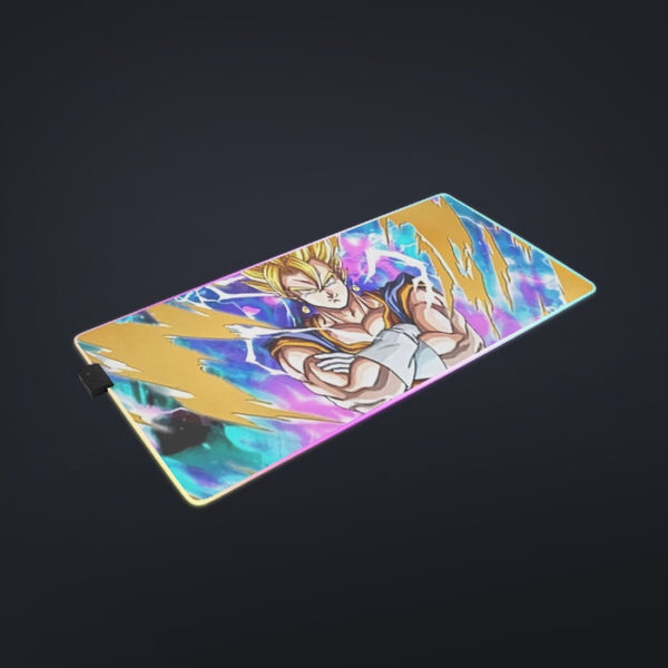 Dragon Ball Vegito Super Power Aura Thunder Earing Super Saiyan cool LED  Mouse Pad