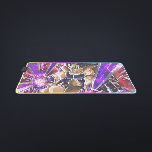 Dragon Ball Z Vibrant Saiyan Raditz Radiant Light Cool LED  Mouse Pad