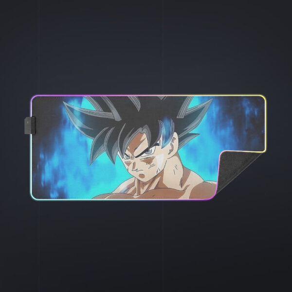 Dragon Ball Super Goku Kaioken Ultra Instinct Dope 3D cool LED Mouse Pad