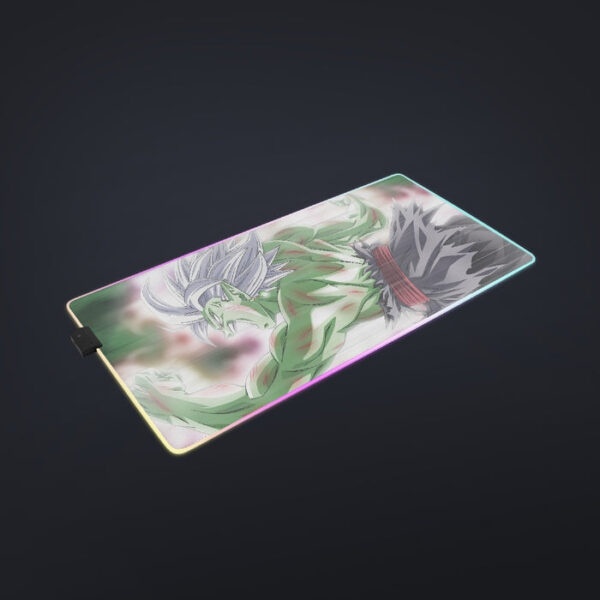 Dragon Ball Fused Zamasu Aggressive Portrait Dope cool LED  Mouse Pad