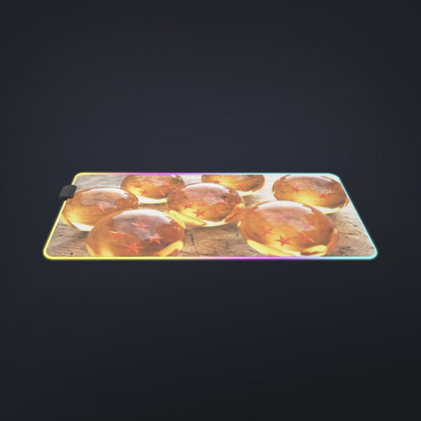 Dragon Ball Z Shenron Dope 7 Stars Crystal Balls Set cool LED Mouse Pad