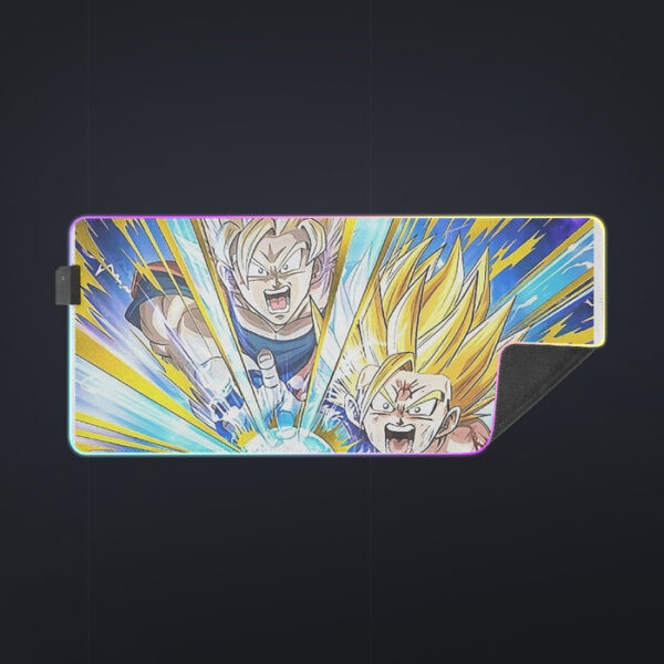 Dragon Ball Teen Gohan Dokkan Battle Super Saiyan 3 Cool LED Mouse Pad