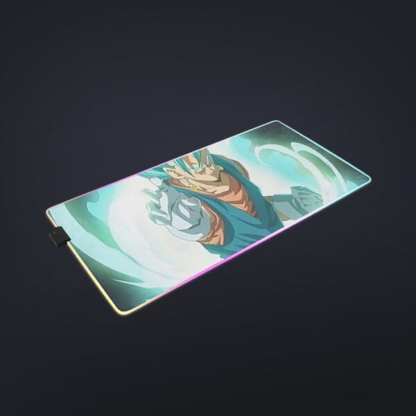 Dragon Ball Vegito Potara Fusion Dope 3D Full Print cool LED Mouse Pad