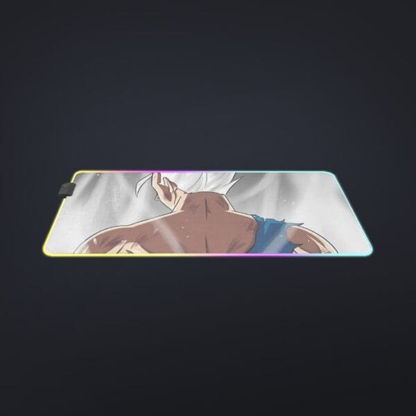 Dragon Ball Gohan White Super Saiyan Epic Streetwear cool  LED Mouse Pad