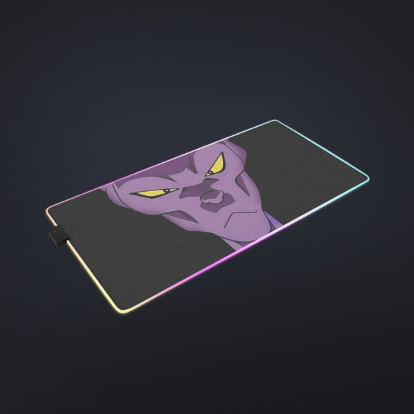 Dragon Ball Super Beerus God Destruction Earth cool LED Mouse Pad