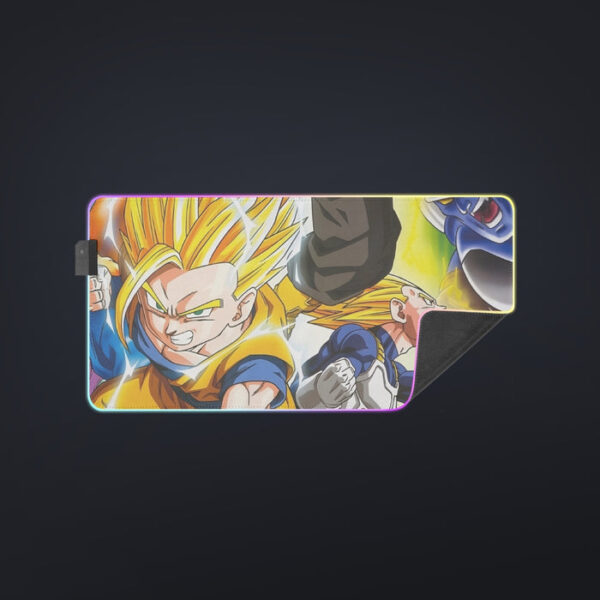 Dragon Ball Gohan Kid Super Saiyan Villain Vibrant Color Design  cool LED  Mouse Pad