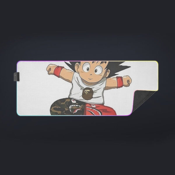 Supreme Goku Dragon Ball Z Cool LED  Mouse Pad