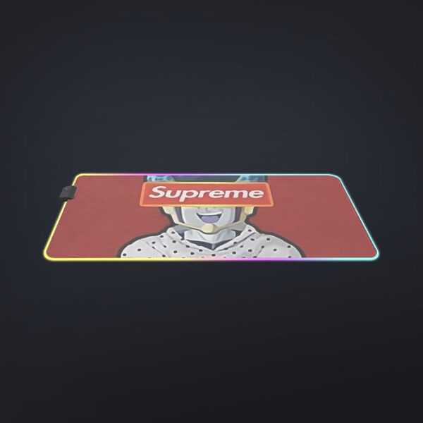 Supreme Villain Perfect Cell Red Simple Streetwear cool LED Mouse Pad