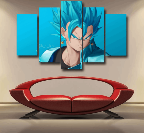 Goku Creative Design DBZ Kids Epic 5pc Canvas