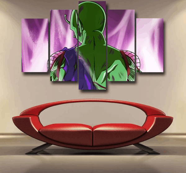 Dragon Ball Super Piccolo Ultra Instinct Cool Casual Epic 5pc Canvas