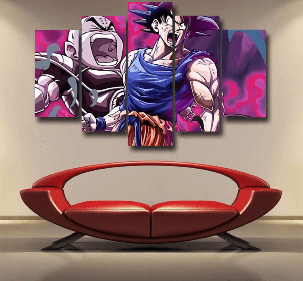 Dragon Ball Z Krillin Epic 5pc Canvas