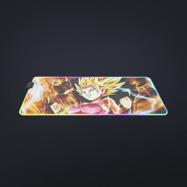 Dragon Ball Super Caulifla Super Saiyan 2 Epic Casual cool LED  Mouse Pad