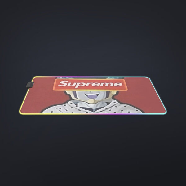 Supreme Villain Perfect Cell Red Simple Streetwear cool LED Mouse Pad