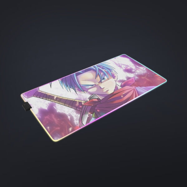 Future Trunks DBS Powerful Fighter Super Saiyan Cool Trendy cool LED Mouse Pad