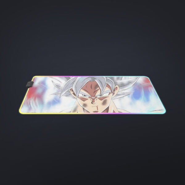 Dragon Ball Super Goku Ultra Instinct cool LED Mouse Pad