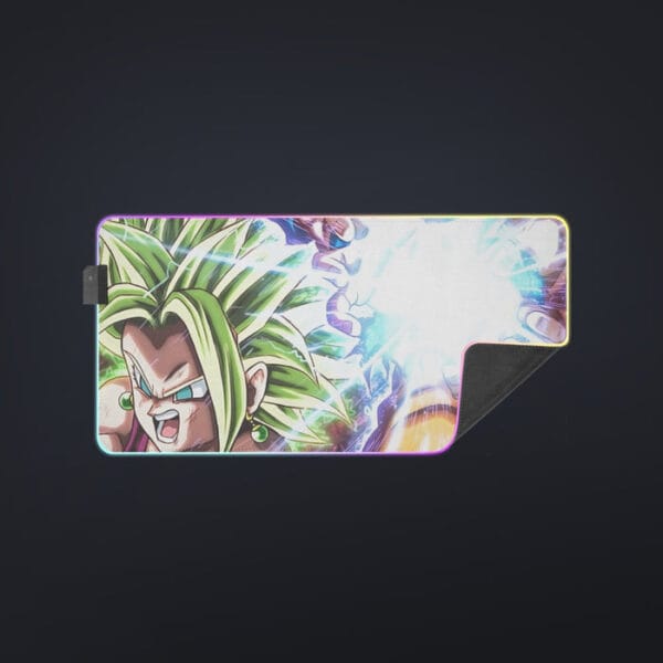 Dragon B Z Son Goku Powerful Kamehameha Released cool LED Mouse Pad