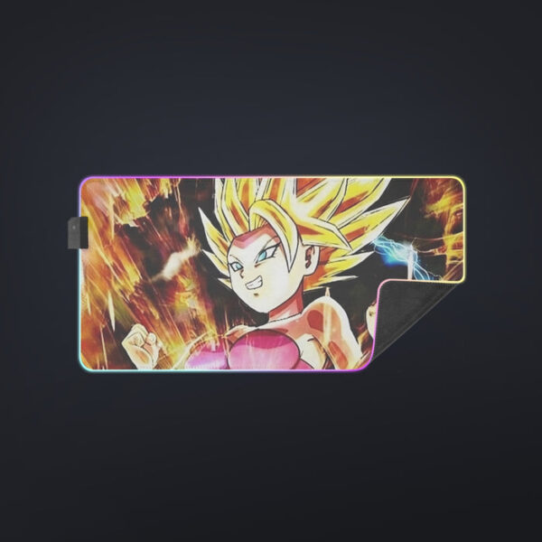 Dragon Ball Super Caulifla Super Saiyan 2 Epic Casual cool LED  Mouse Pad