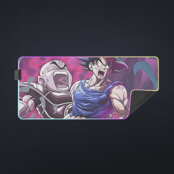 Dragon Ball Z Krillin cool LED Mouse Pad