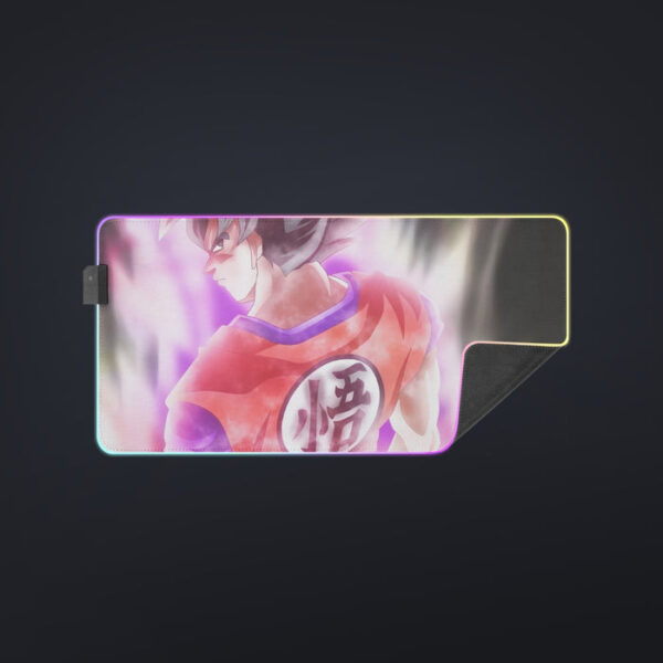 Dragon Ball Angry Son Goku Unique Style Full Print cool LED Mouse Pad