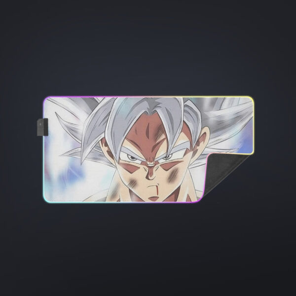 Dragon Ball Super Goku Ultra Instinct cool LED Mouse Pad