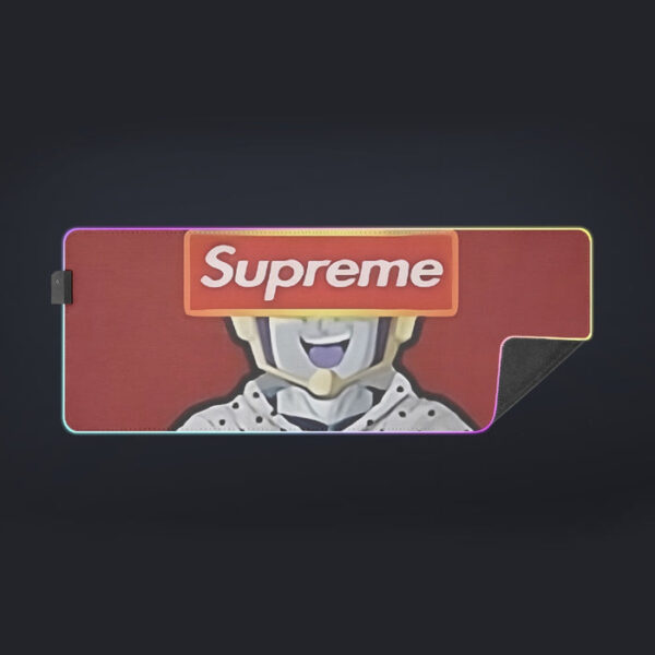 Supreme Villain Perfect Cell Red Simple Streetwear cool LED Mouse Pad